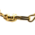 Chanel B Chanel Gold Gold Plated Metal CC Pendant Necklace France