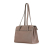 Celine B Celine Brown Taupe Calf Leather Medium Grained skin Soft 16 Shoulder Bag Italy