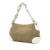 Chanel B Chanel Brown with White Canvas Fabric Olsen Shoulder Bag Italy