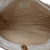 Chanel B Chanel Brown with White Canvas Fabric Olsen Shoulder Bag Italy