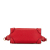 Celine B Celine Red Calf Leather Nano Luggage Tote Italy