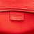 Celine B Celine Red Calf Leather Nano Luggage Tote Italy