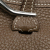 Hermès AB Hermès Brown Calf Leather Clemence Evelyne TPM France