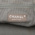 Chanel B Chanel Silver Calf Leather Medium Metallic skin Modern Chain Tote Italy