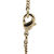 Chanel AB Chanel Gold Gold Plated Metal CC Faux Pearl Pendant Necklace Italy