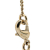 Chanel AB Chanel Gold Gold Plated Metal CC Faux Pearl Pendant Necklace Italy