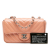 Chanel B Chanel Pink Patent Leather Leather Mini Rectangular Classic Chevron Patent Single Flap Italy