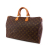 Louis Vuitton AB Louis Vuitton Brown Monogram Canvas Canvas Monogram Speedy 40 France