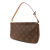 Louis Vuitton B Louis Vuitton Brown Monogram Canvas Canvas Monogram Pochette Accessoires France