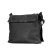 Bottega Veneta B Bottega Veneta Black Calf Leather skin Intrecciato Cervo Crossbody Italy