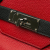 Hermès B Hermès Red with Black Calf Leather Special Order Bicolor Togo JPG Shoulder Birkin 25 France