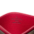 Louis Vuitton AB Louis Vuitton Brown with Red Monogram Canvas Canvas Monogram Card Holder Spain