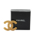 Chanel B Chanel Gold Gold Plated Metal CC Brooch France