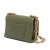 Chanel B Chanel Green Olive Green Caviar Leather Leather Mini Quilted Caviar Bracelet On Chain Flap Italy