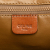 Celine B Celine Brown Beige Coated Canvas Fabric Macadam Crossbody Italy