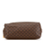 Celine B Celine Brown Coated Canvas Fabric Macadam Pouch Italy