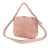 Louis Vuitton AB Louis Vuitton Pink Light Pink Calf Leather Monogram Mahina Babylone BB France