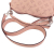 Louis Vuitton AB Louis Vuitton Pink Light Pink Calf Leather Monogram Mahina Babylone BB France