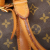 Louis Vuitton Keepall Bandouliere 55