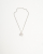 Gucci Interlocking G Silver Necklace