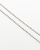 Gucci Interlocking G Silver Necklace