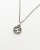 Gucci Interlocking G Arabesque Silver Necklace