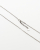 Gucci Interlocking G Arabesque Silver Necklace