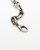 Gucci Diamantissima Plate Silver Bracelet