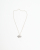 Gucci Interlocking G Silver Necklace