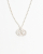 Gucci Interlocking G Silver Necklace