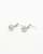 Chanel Coco Mark Rhinestone Dangling Earrings