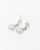 Chanel Coco Mark Rhinestone Dangling Earrings