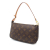 Louis Vuitton AB Louis Vuitton Brown Monogram Canvas Canvas Monogram Pochette Accessoires Spain