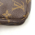 Louis Vuitton AB Louis Vuitton Brown Monogram Canvas Canvas Monogram Pochette Accessoires Spain