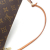 Louis Vuitton AB Louis Vuitton Brown Monogram Canvas Canvas Monogram Pochette Accessoires Spain