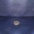 Chanel B Chanel Blue Caviar Leather Leather Jumbo Classic Caviar Double Flap Italy