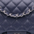 Chanel B Chanel Blue Caviar Leather Leather Jumbo Classic Caviar Double Flap Italy