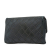 Chanel B Chanel Blue Navy Calf Leather Iridescent skin Stitch Flap Italy