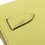 Hermès B Hermès Yellow Light Yellow Goatskin Leather Chevre Mysore Kelly To Go Wallet France