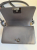 Chanel Small Boy Bag Stingray Grey and Silver