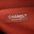 Chanel AB Chanel Red Calf Leather Paris Hamburg Medium skin Chevron Double Camera Bag Italy