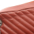 Chanel AB Chanel Red Calf Leather Paris Hamburg Medium skin Chevron Double Camera Bag Italy