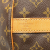 Louis Vuitton B Louis Vuitton Brown Monogram Canvas Canvas Monogram Keepall Bandouliere 60 France