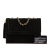 Chanel B Chanel Black Suede Leather Quilted Tassel Flap Italy