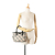 Burberry B Burberry Brown Beige with Black Canvas Fabric Nova Check Handbag United Kingdom