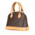 Louis Vuitton B Louis Vuitton Brown Monogram Canvas Canvas Monogram Alma BB France