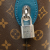 Louis Vuitton AB Louis Vuitton Brown with Blue Monogram Canvas Canvas Monogram Idole NN14 GM France