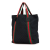 Gucci AB Gucci Black Canvas Fabric GG Web Tote Italy