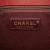 Chanel AB Chanel Red Sheepskin Leather Leather Large Quilted Sheepskin Front Chain Flap France