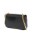 Celine B Celine Black Calf Leather skin Cuir Triomphe Chain Shoulder Bag Italy